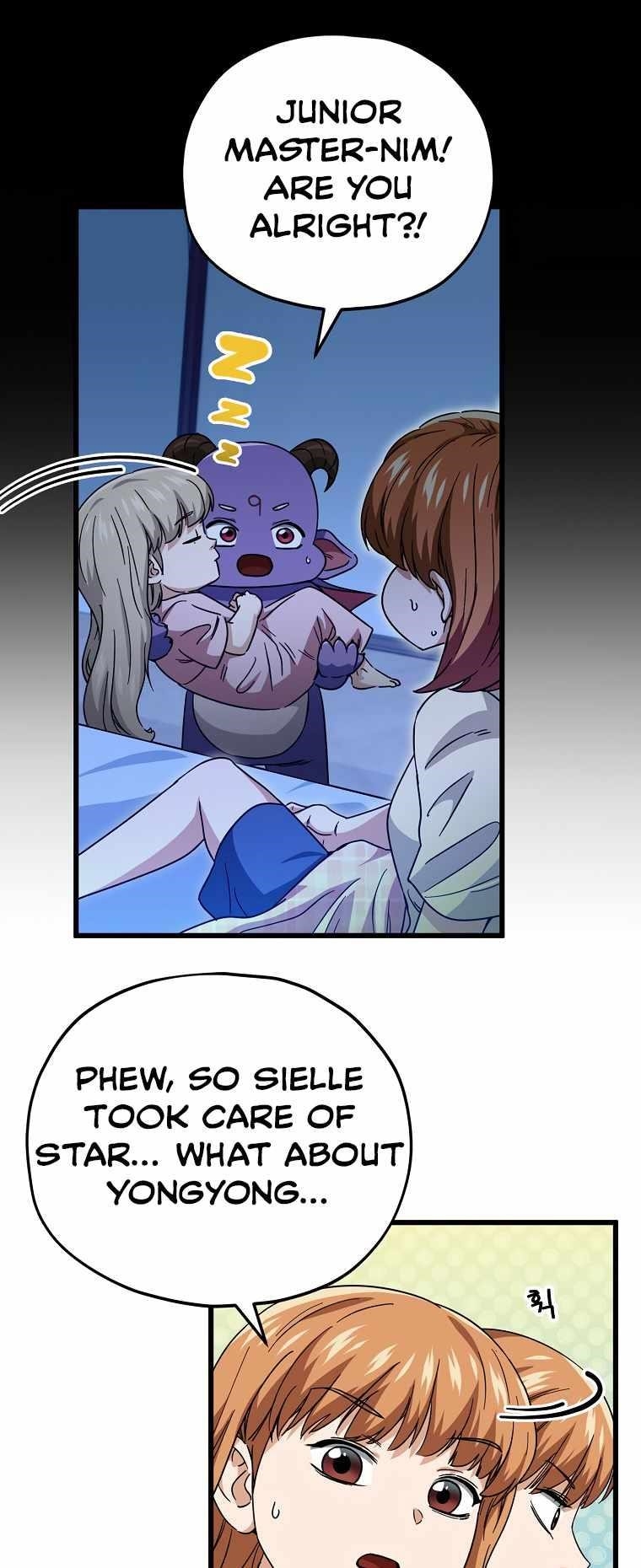 Read My Dad Is Too Strong EN Manga Online