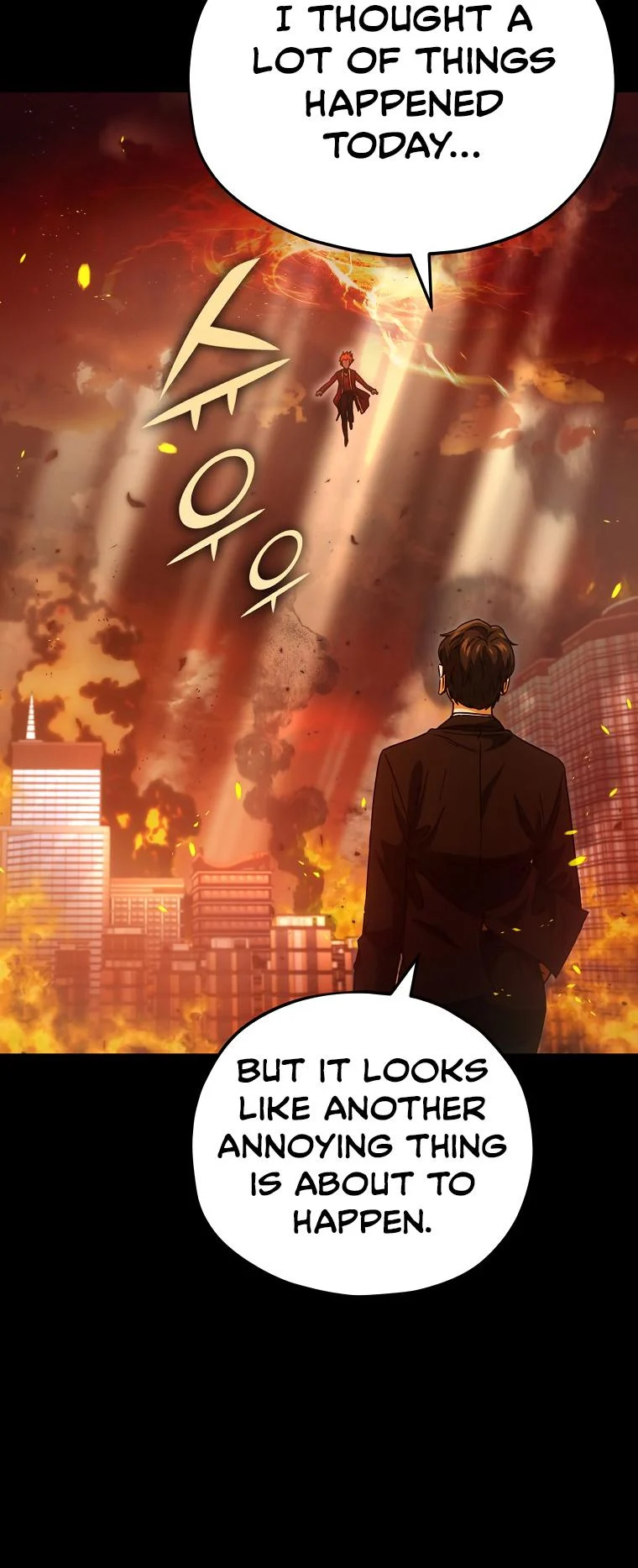 Read My Dad Is Too Strong EN Manga Online