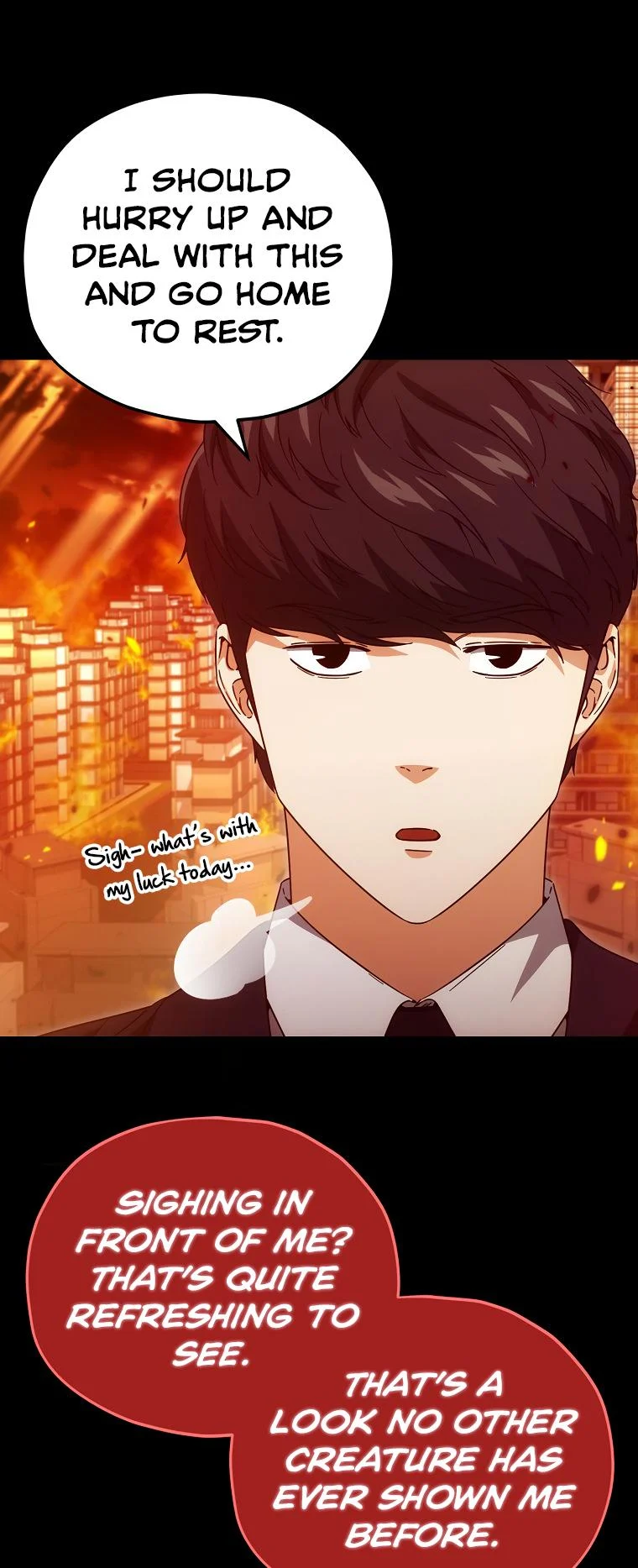 Read My Dad Is Too Strong EN Manga Online