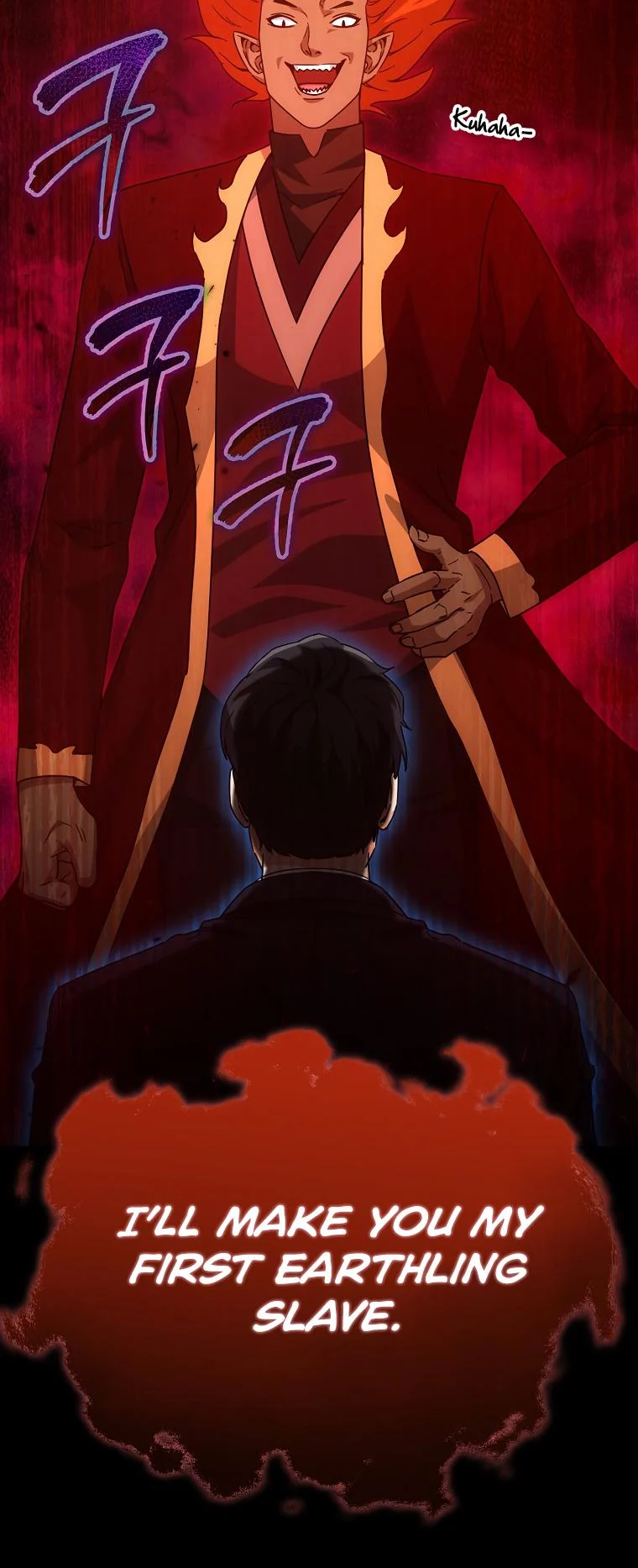 Read My Dad Is Too Strong EN Manga Online