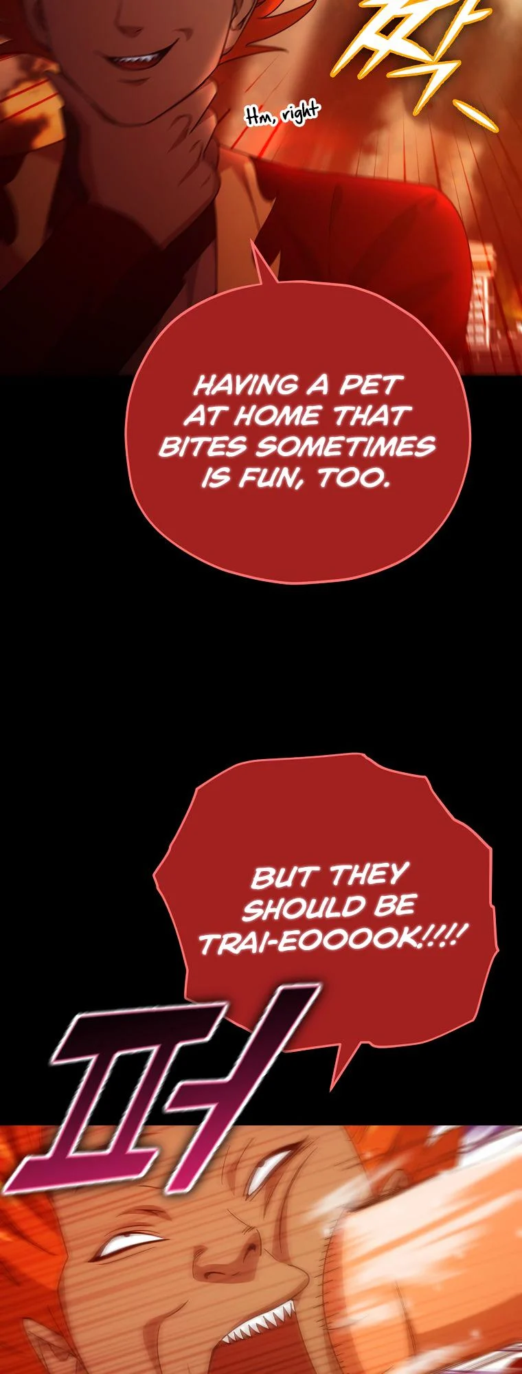 Read My Dad Is Too Strong EN Manga Online