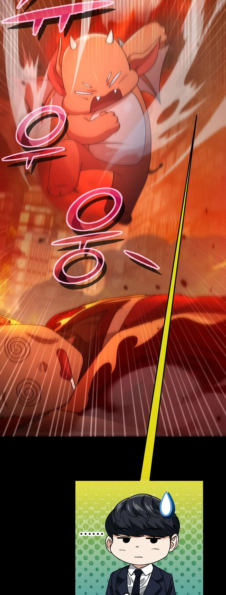Read My Dad Is Too Strong EN Manga Online