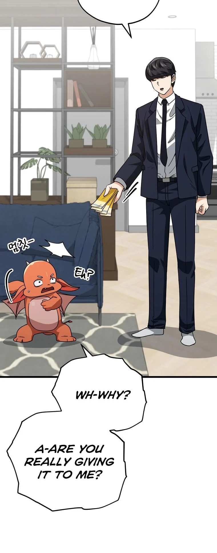 Read My Dad Is Too Strong EN Manga Online