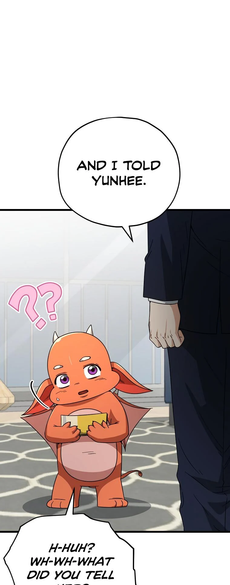 Read My Dad Is Too Strong EN Manga Online