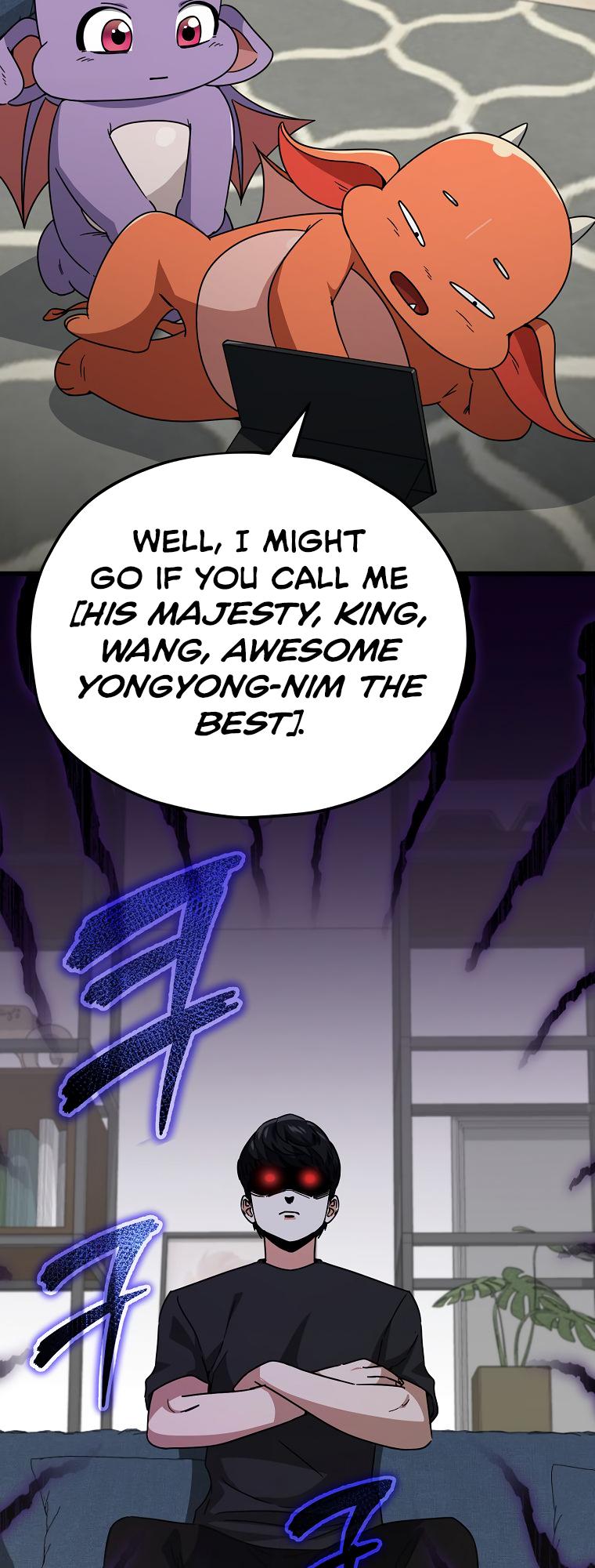 Read My Dad Is Too Strong EN Manga Online