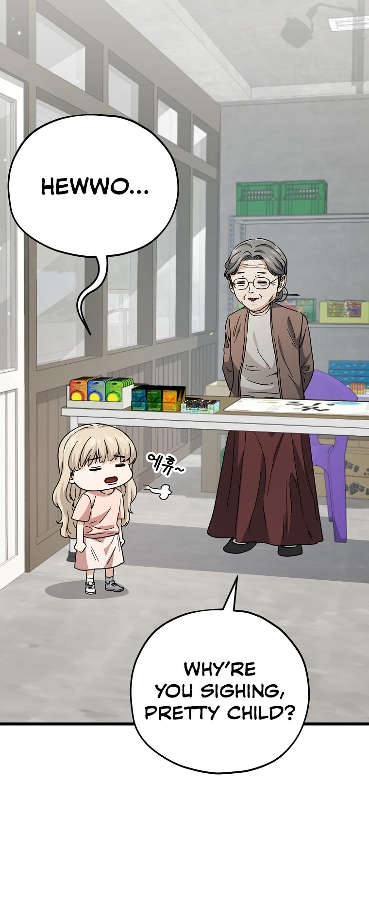 Read My Dad Is Too Strong EN Manga Online