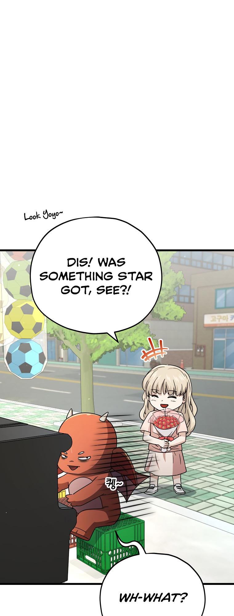 Read My Dad Is Too Strong EN Manga Online