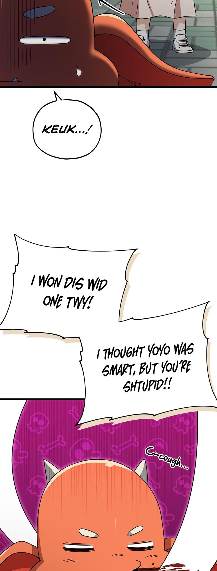 Read My Dad Is Too Strong EN Manga Online