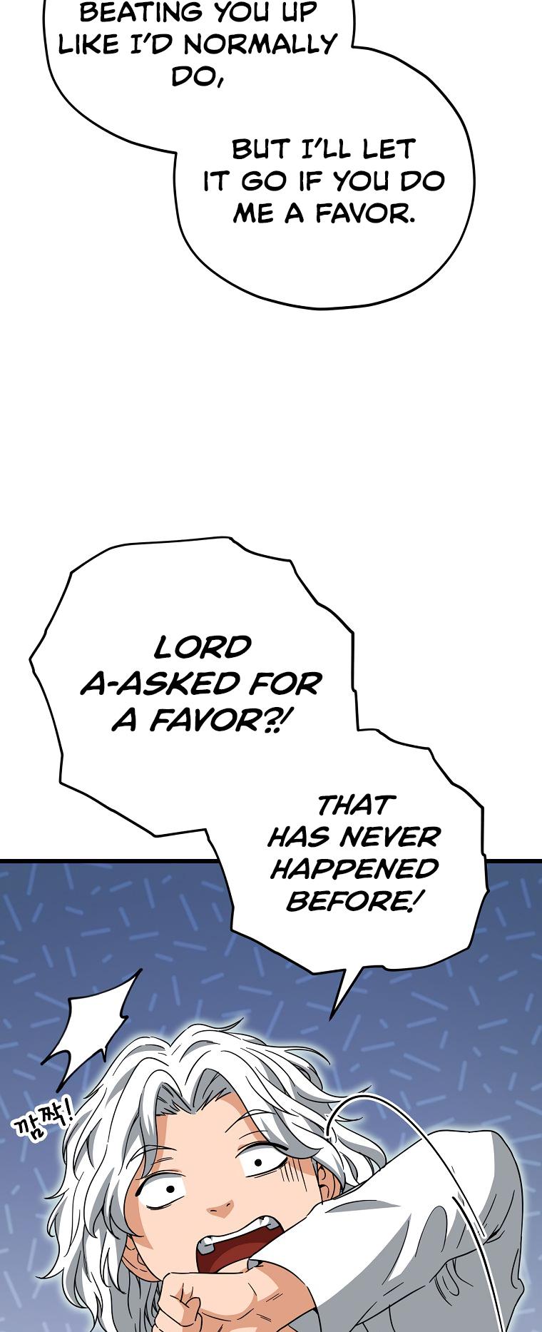 Read My Dad Is Too Strong EN Manga Online