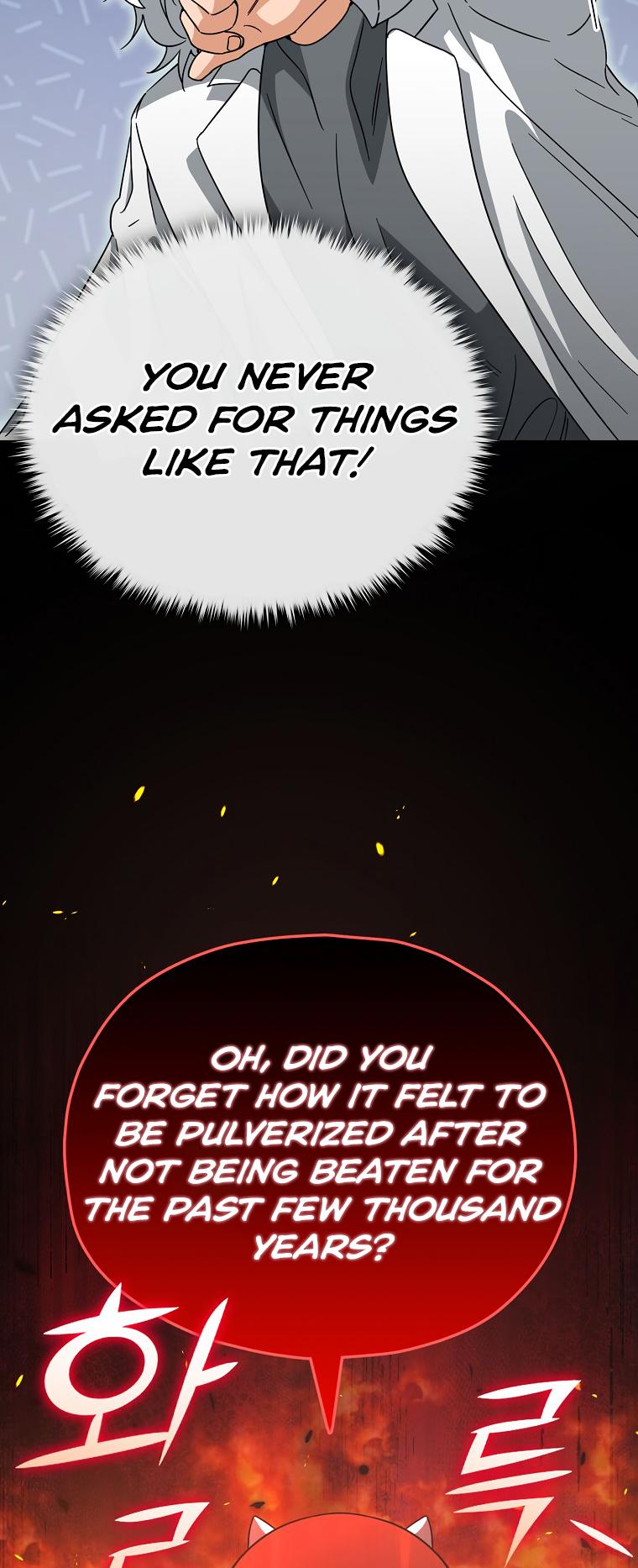 Read My Dad Is Too Strong EN Manga Online
