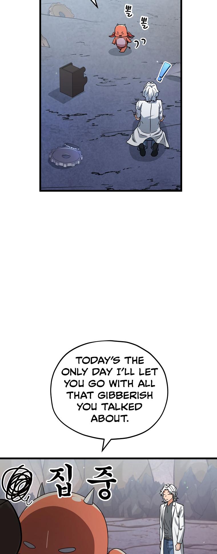 Read My Dad Is Too Strong EN Manga Online