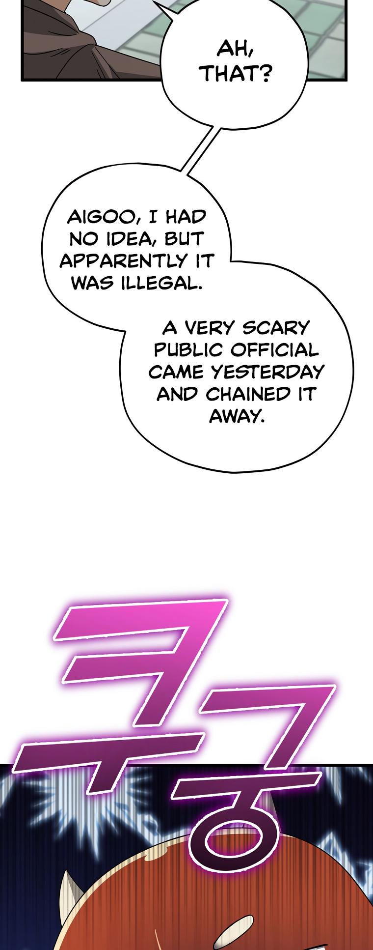 Read My Dad Is Too Strong EN Manga Online