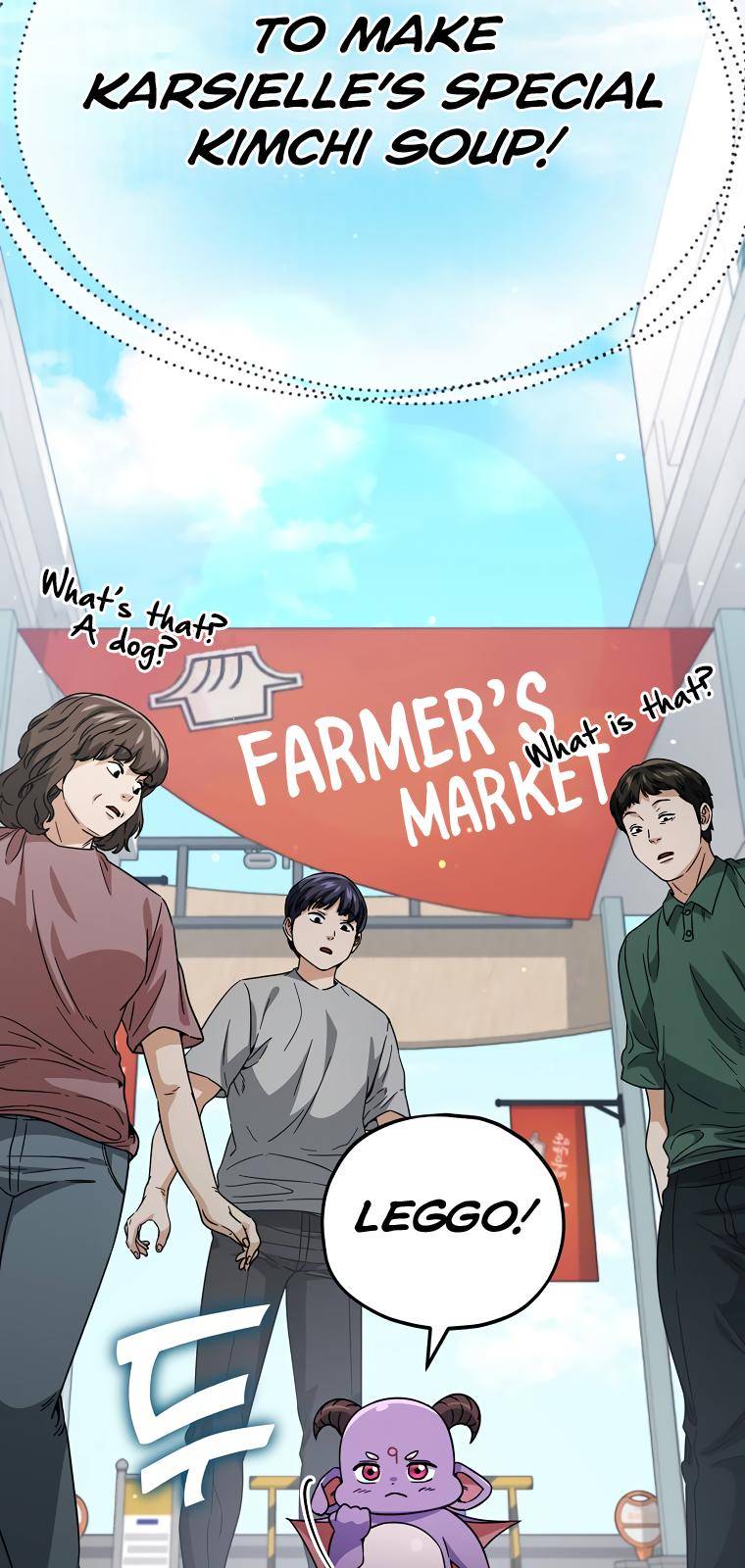 Read My Dad Is Too Strong EN Manga Online