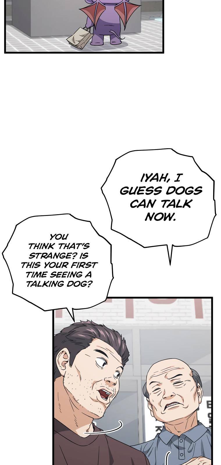 Read My Dad Is Too Strong EN Manga Online