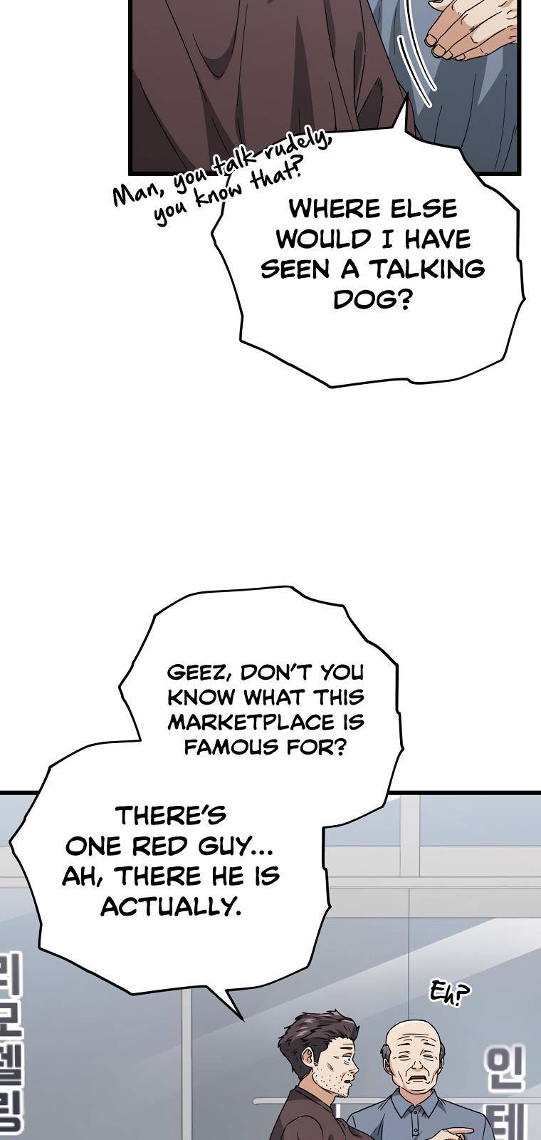 Read My Dad Is Too Strong EN Manga Online