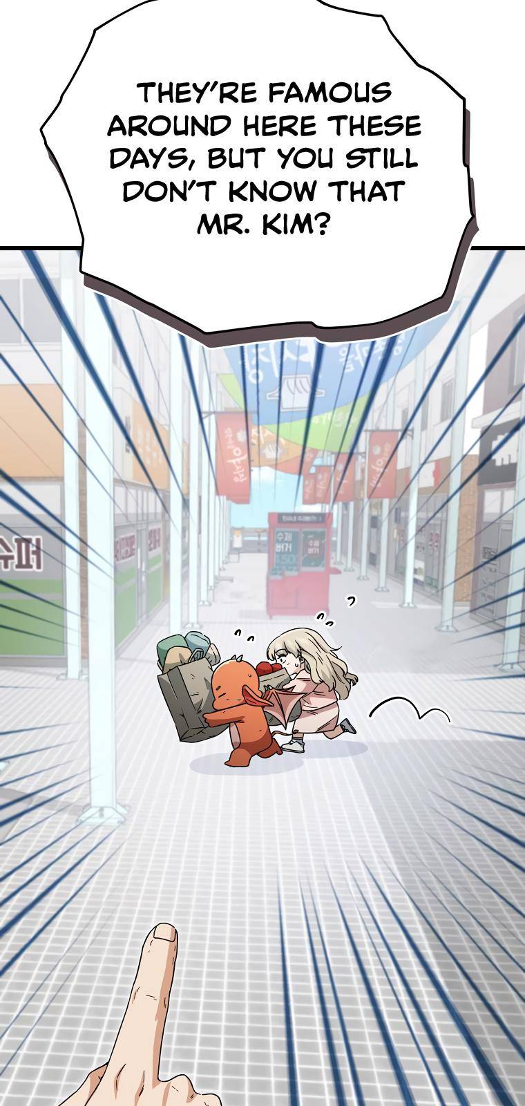 Read My Dad Is Too Strong EN Manga Online