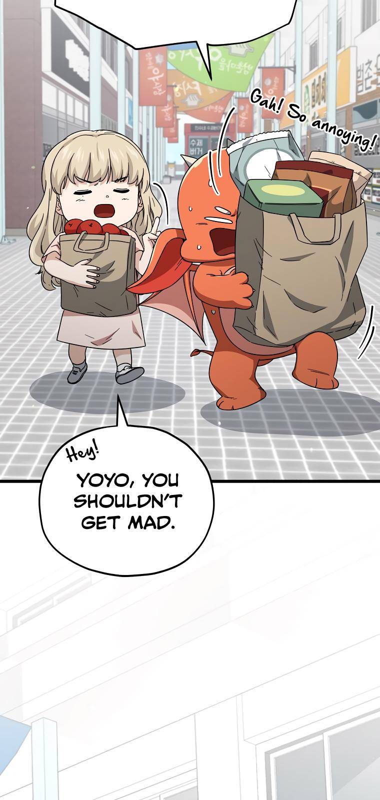 Read My Dad Is Too Strong EN Manga Online
