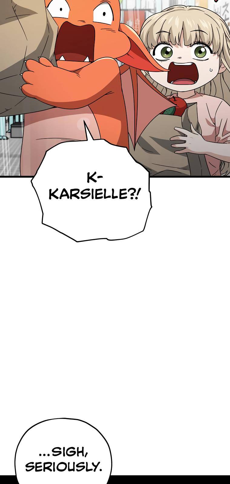 Read My Dad Is Too Strong EN Manga Online