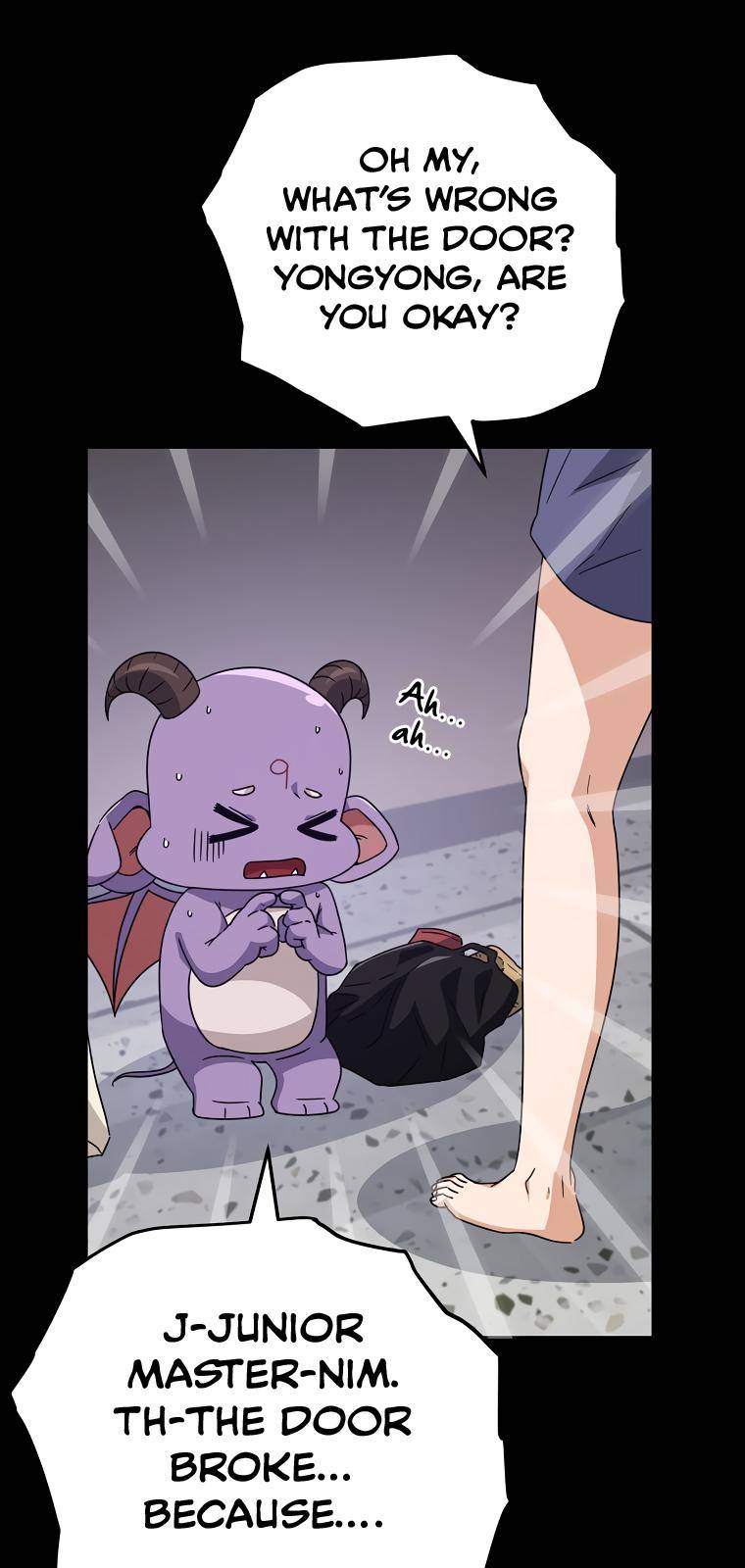 Read My Dad Is Too Strong EN Manga Online