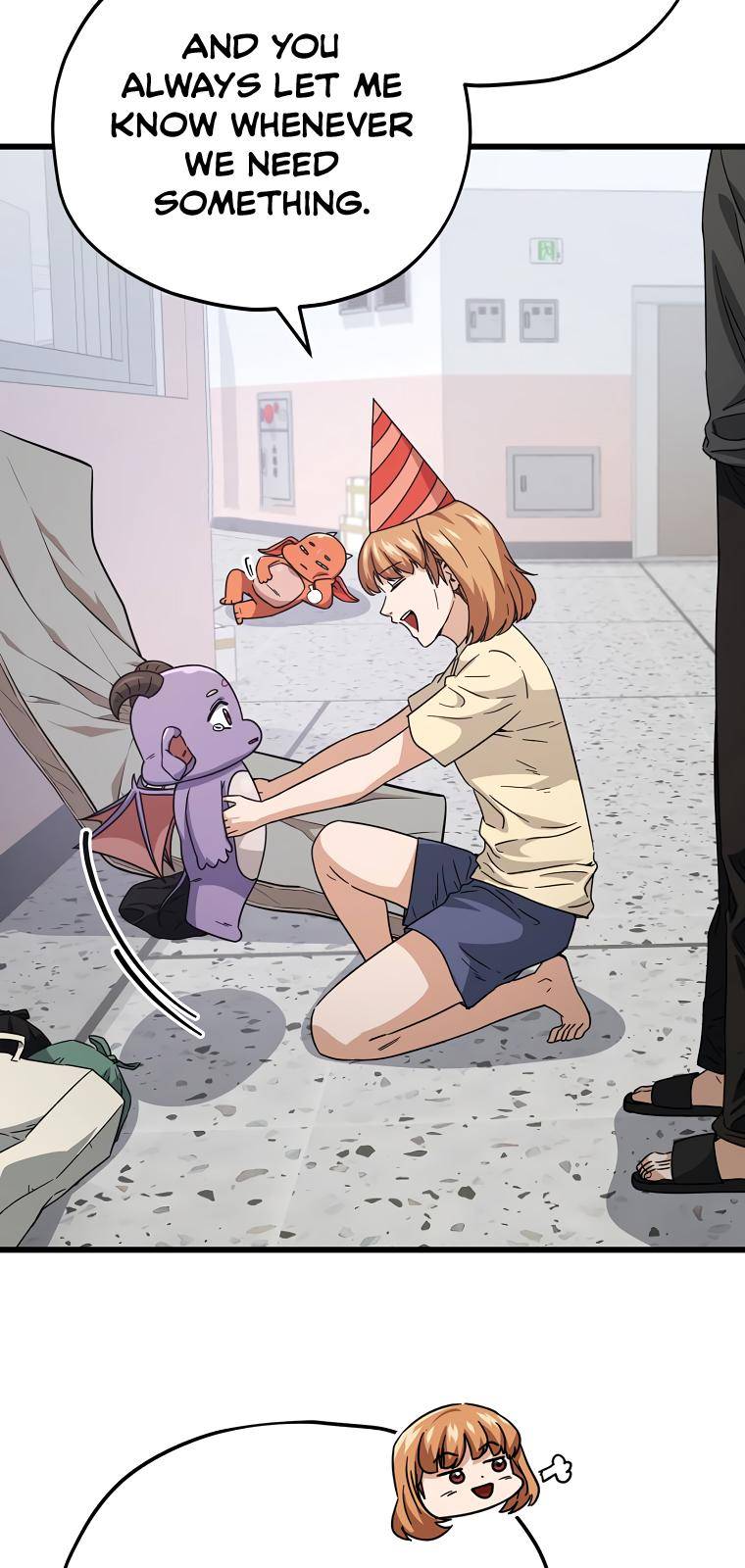 Read My Dad Is Too Strong EN Manga Online