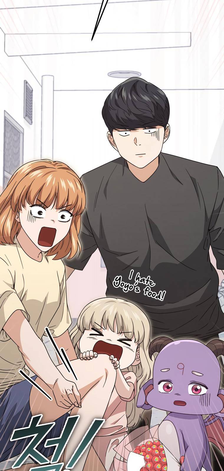 Read My Dad Is Too Strong EN Manga Online