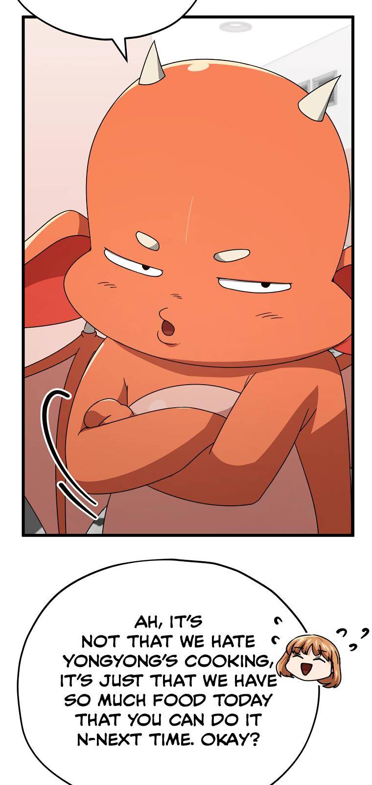 Read My Dad Is Too Strong EN Manga Online
