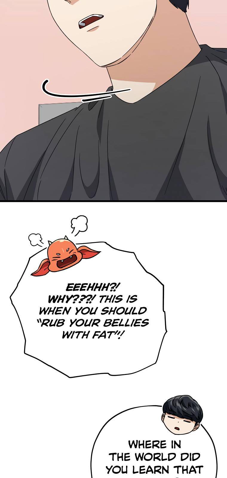 Read My Dad Is Too Strong EN Manga Online