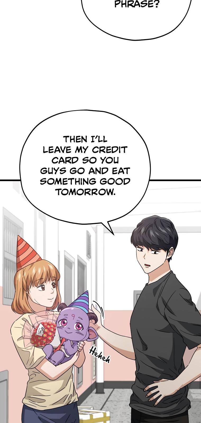 Read My Dad Is Too Strong EN Manga Online