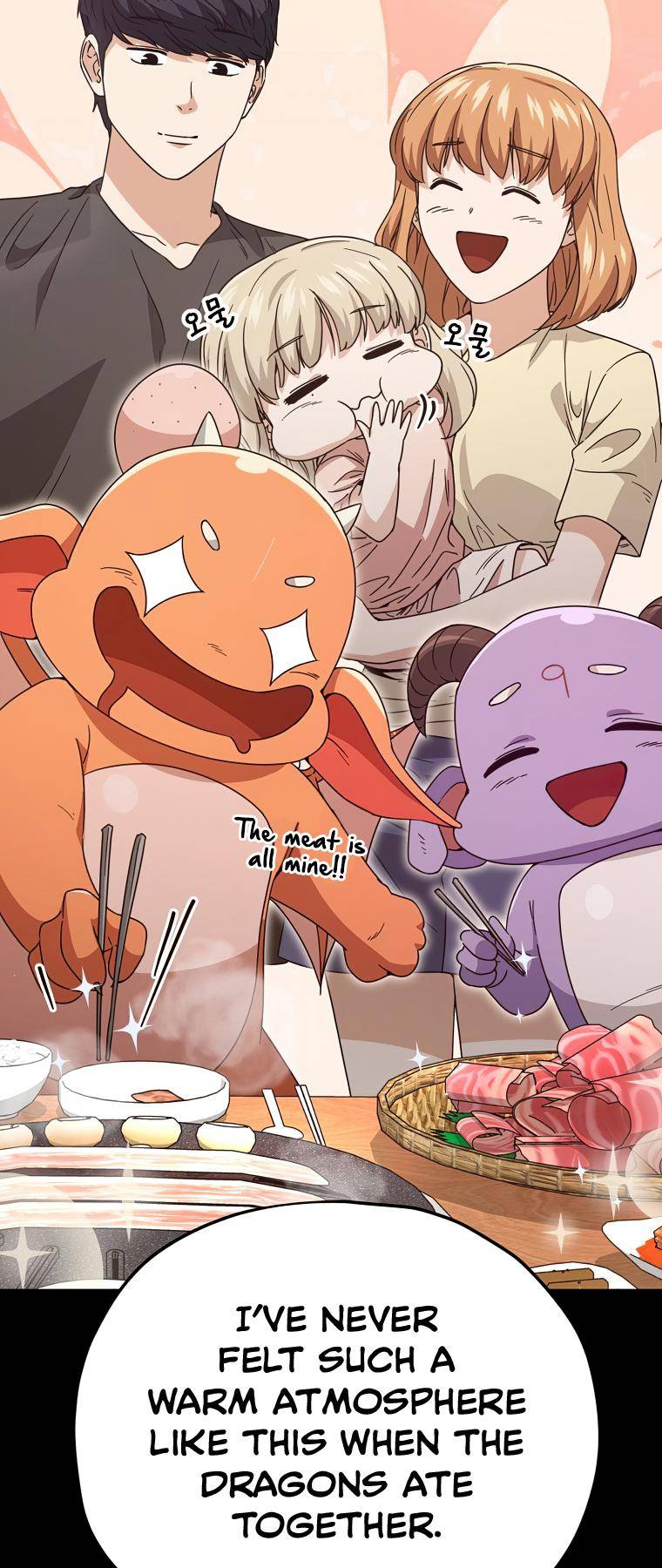 Read My Dad Is Too Strong EN Manga Online