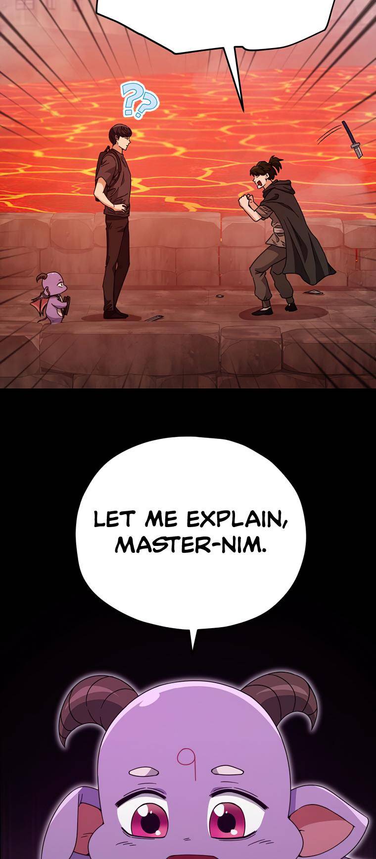 Read My Dad Is Too Strong EN Manga Online
