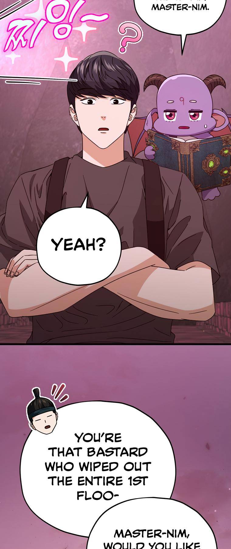 Read My Dad Is Too Strong EN Manga Online