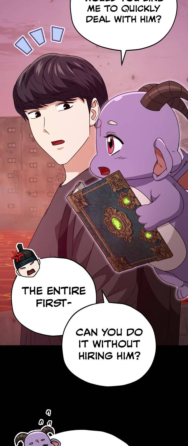 Read My Dad Is Too Strong EN Manga Online