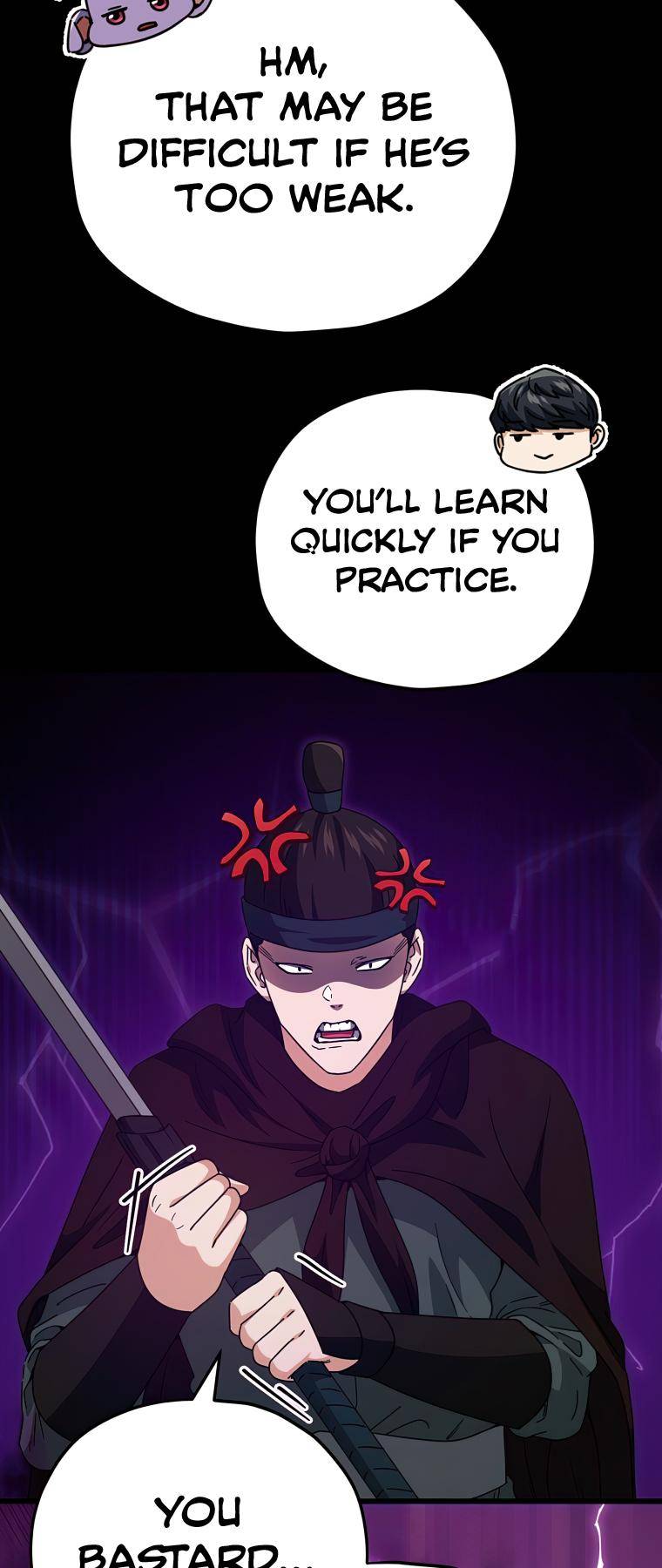 Read My Dad Is Too Strong EN Manga Online
