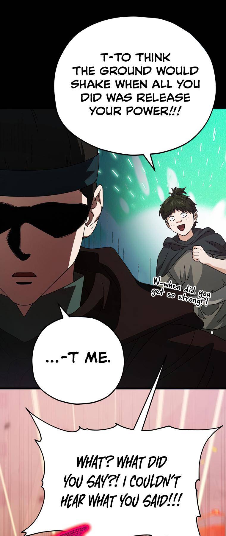 Read My Dad Is Too Strong EN Manga Online