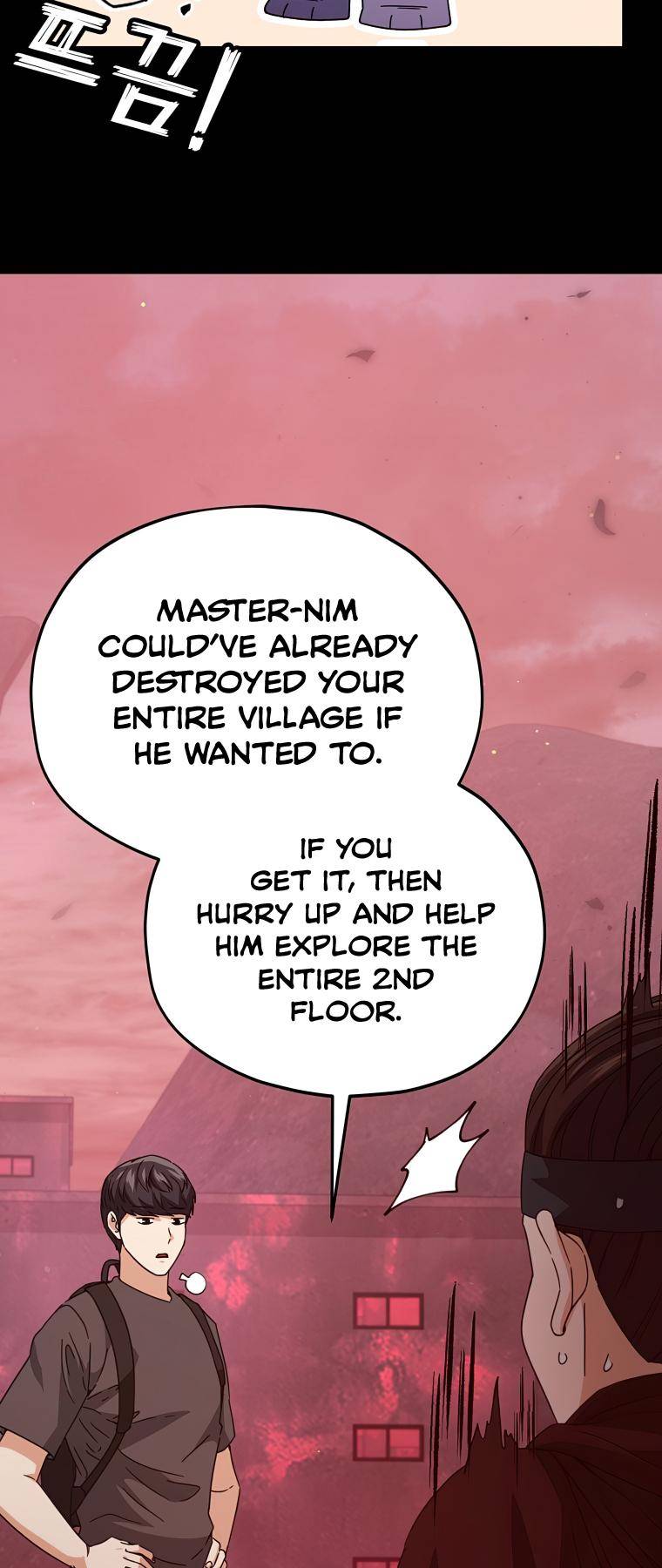 Read My Dad Is Too Strong EN Manga Online