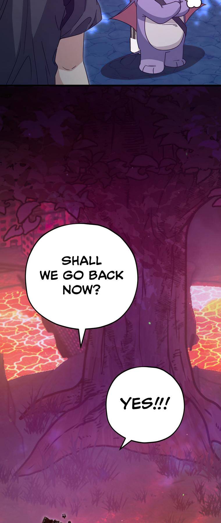 Read My Dad Is Too Strong EN Manga Online