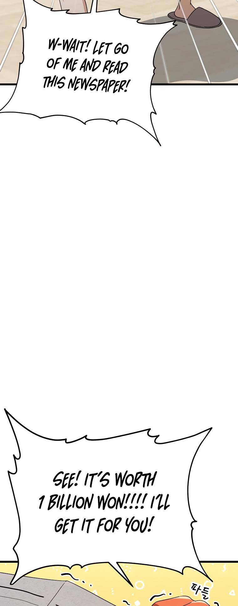 Read My Dad Is Too Strong EN Manga Online