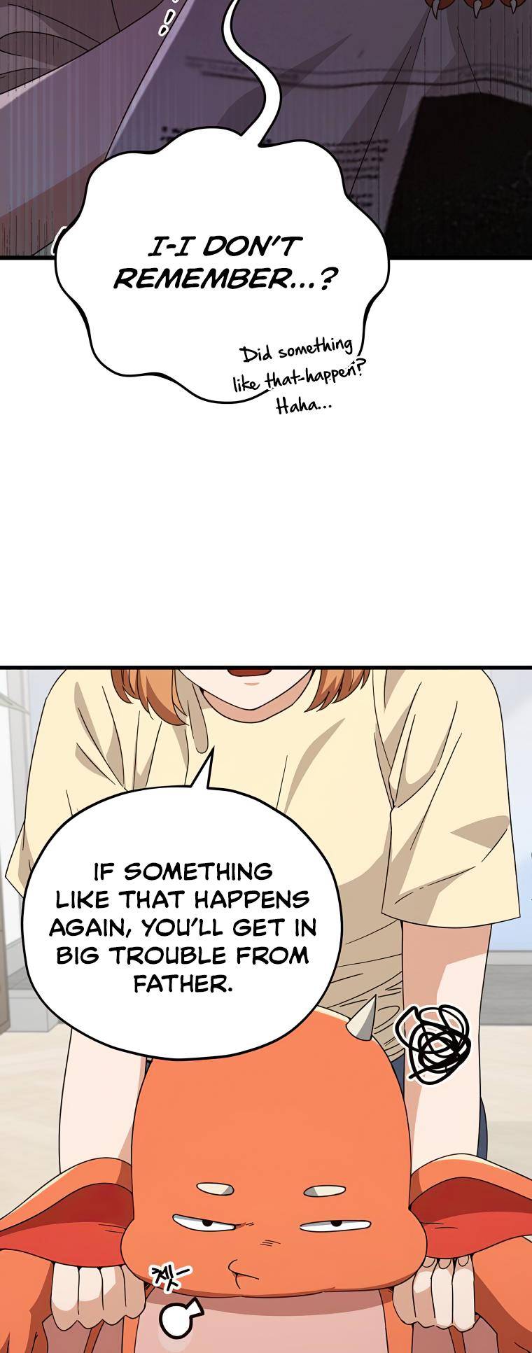 Read My Dad Is Too Strong EN Manga Online
