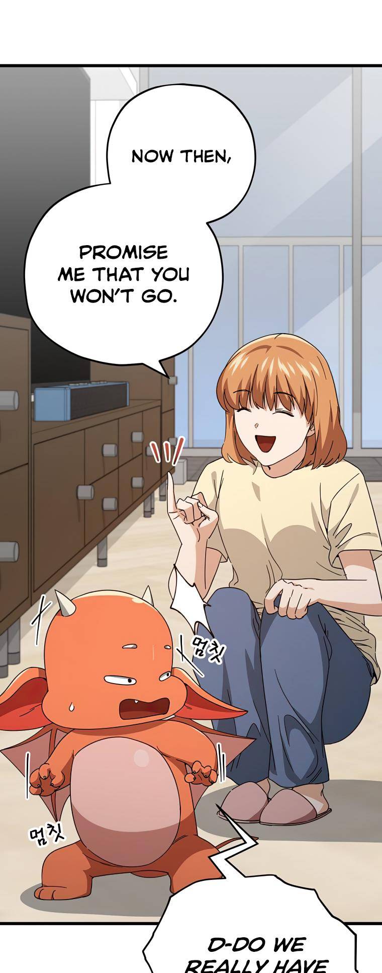 Read My Dad Is Too Strong EN Manga Online