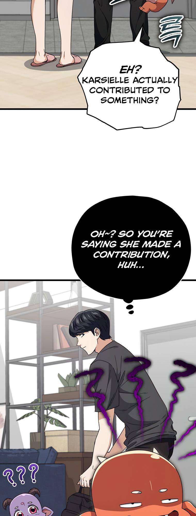 Read My Dad Is Too Strong EN Manga Online