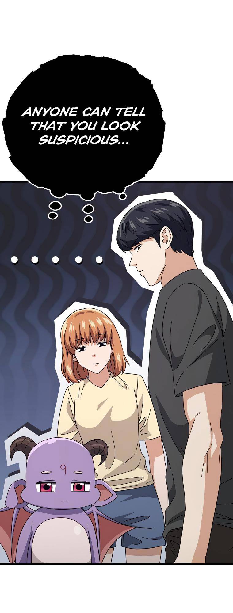 Read My Dad Is Too Strong EN Manga Online