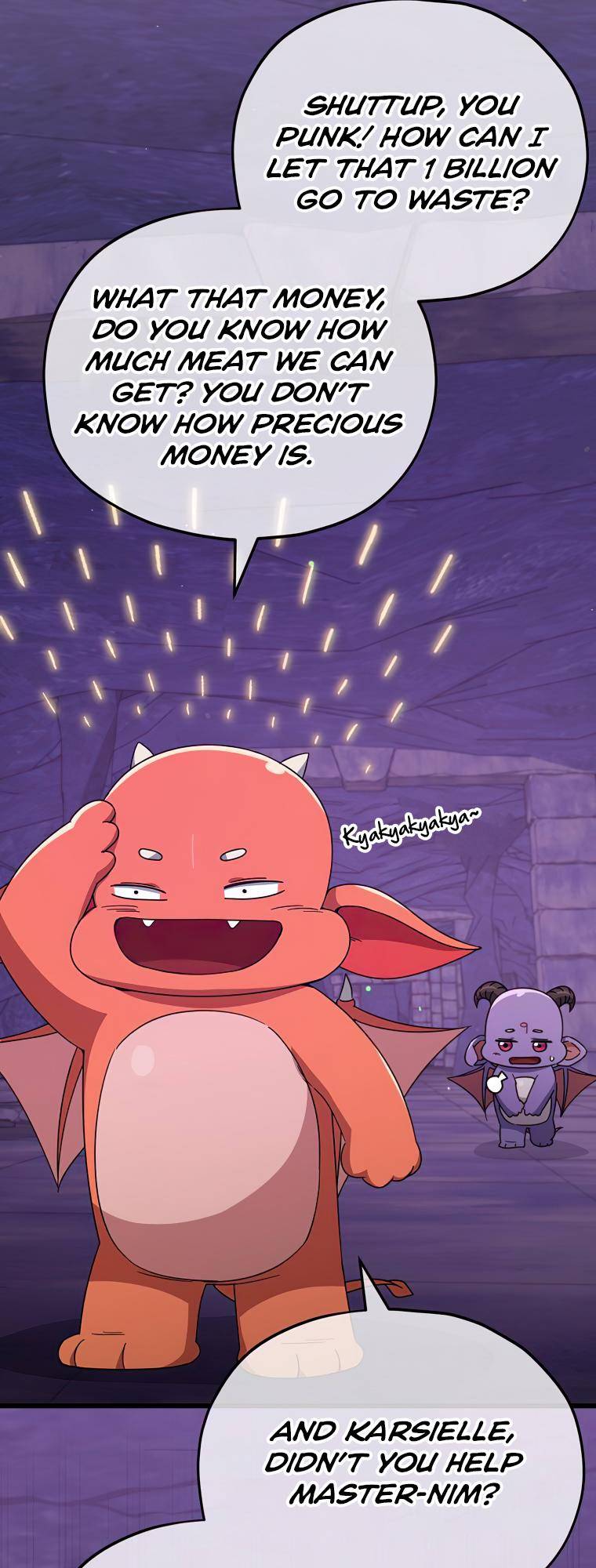 Read My Dad Is Too Strong EN Manga Online