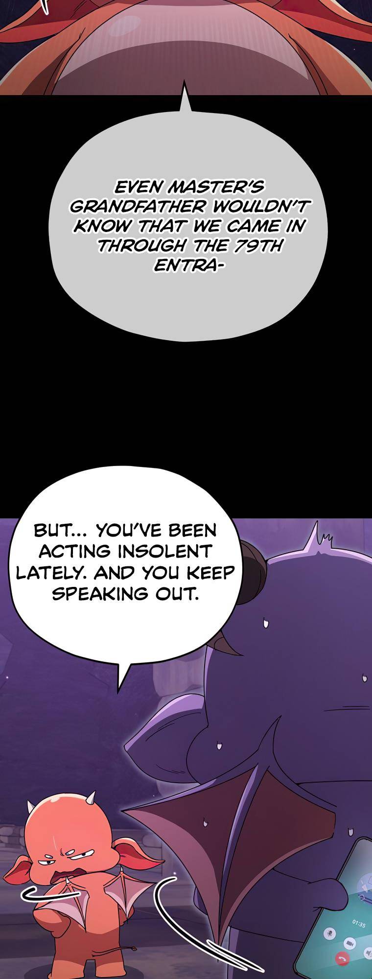 Read My Dad Is Too Strong EN Manga Online