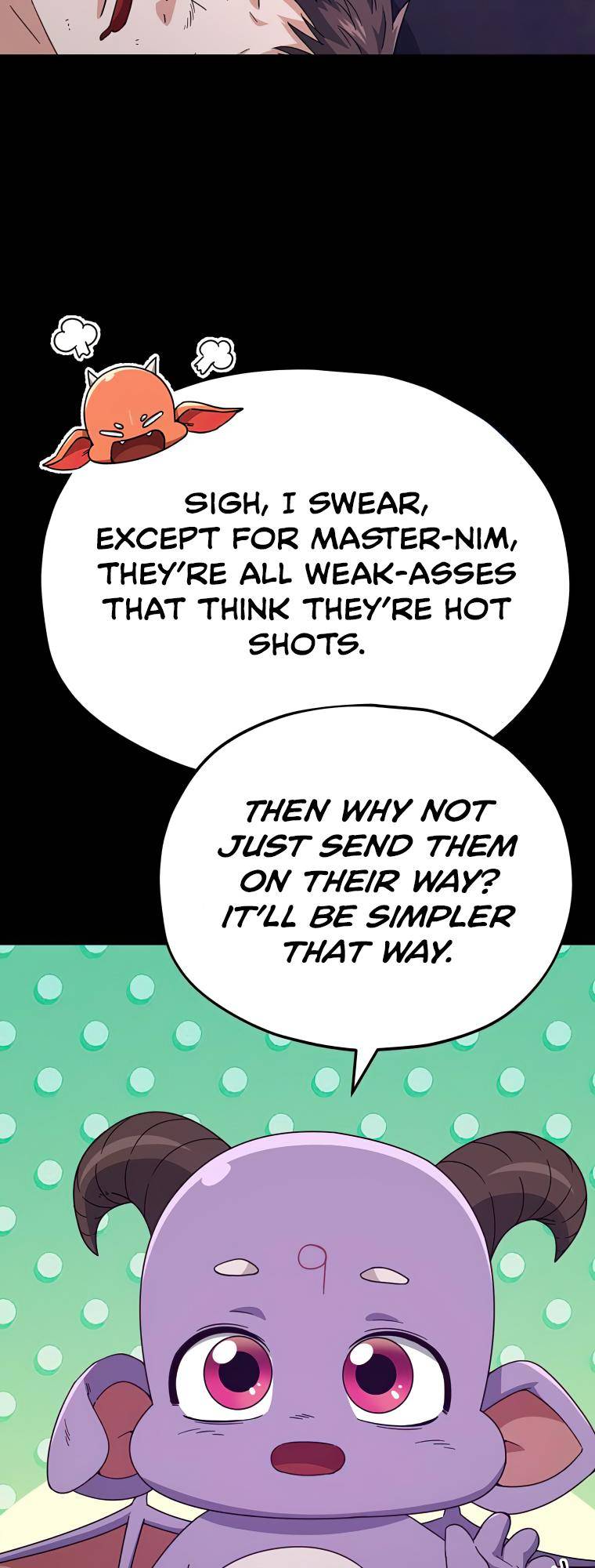 Read My Dad Is Too Strong EN Manga Online