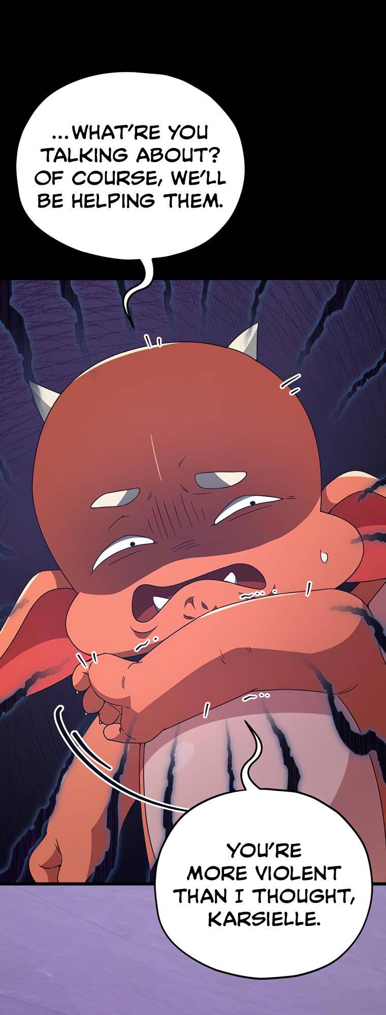 Read My Dad Is Too Strong EN Manga Online