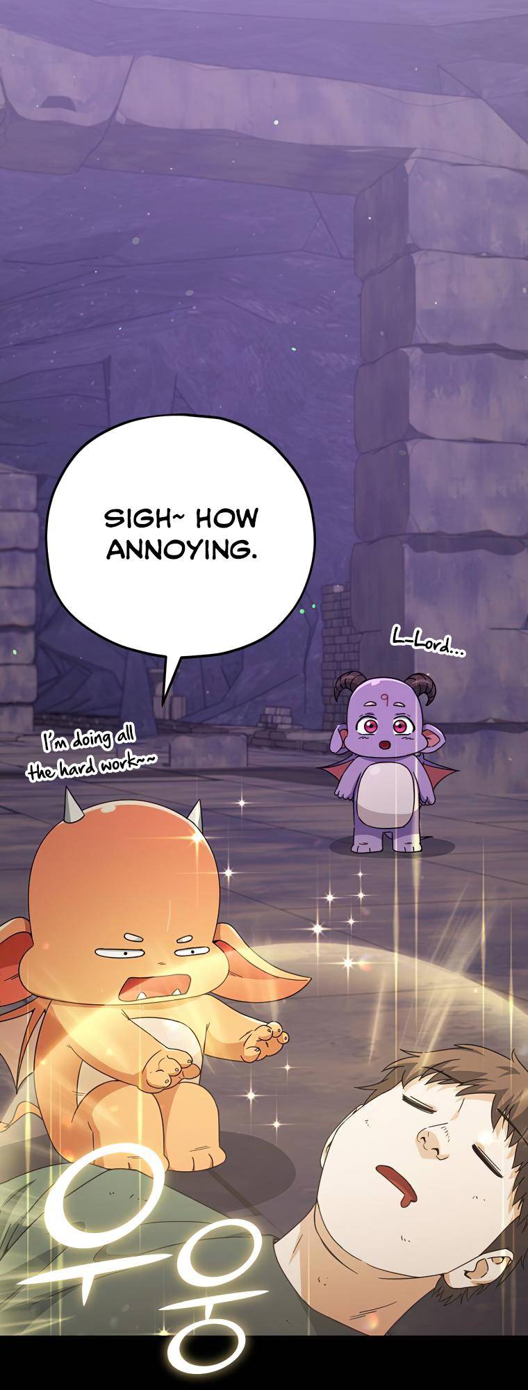 Read My Dad Is Too Strong EN Manga Online