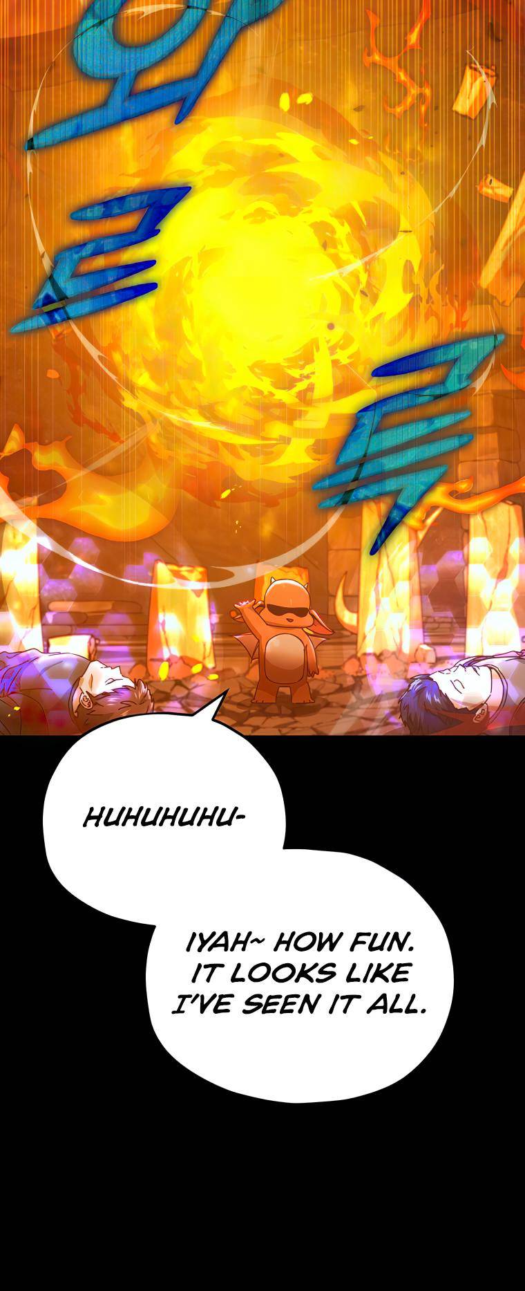 Read My Dad Is Too Strong EN Manga Online