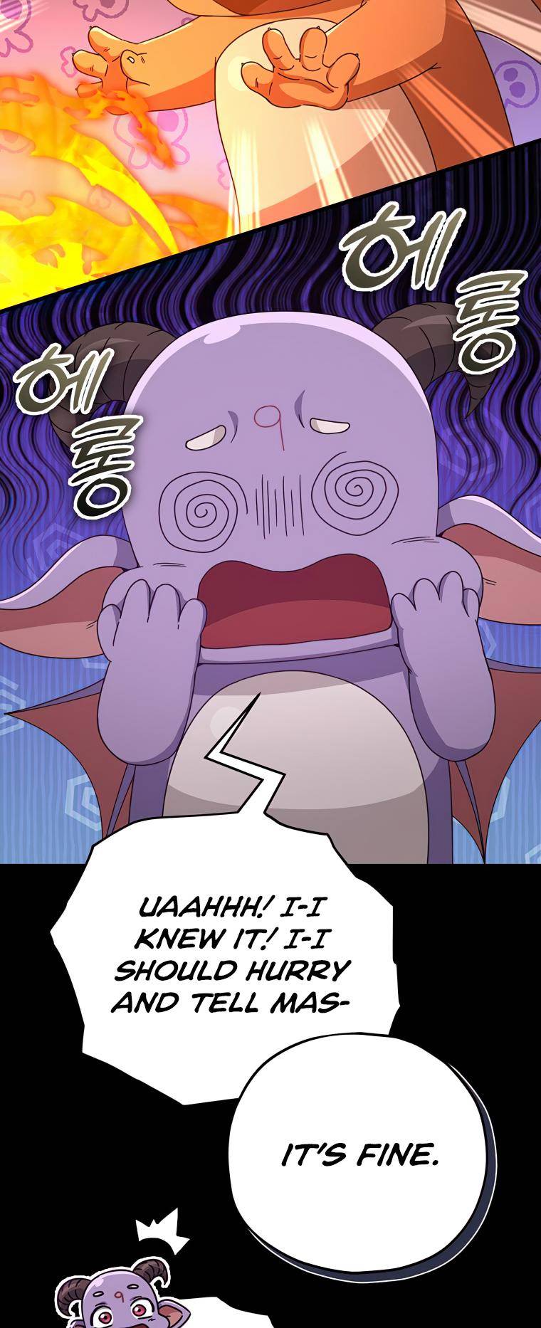 Read My Dad Is Too Strong EN Manga Online