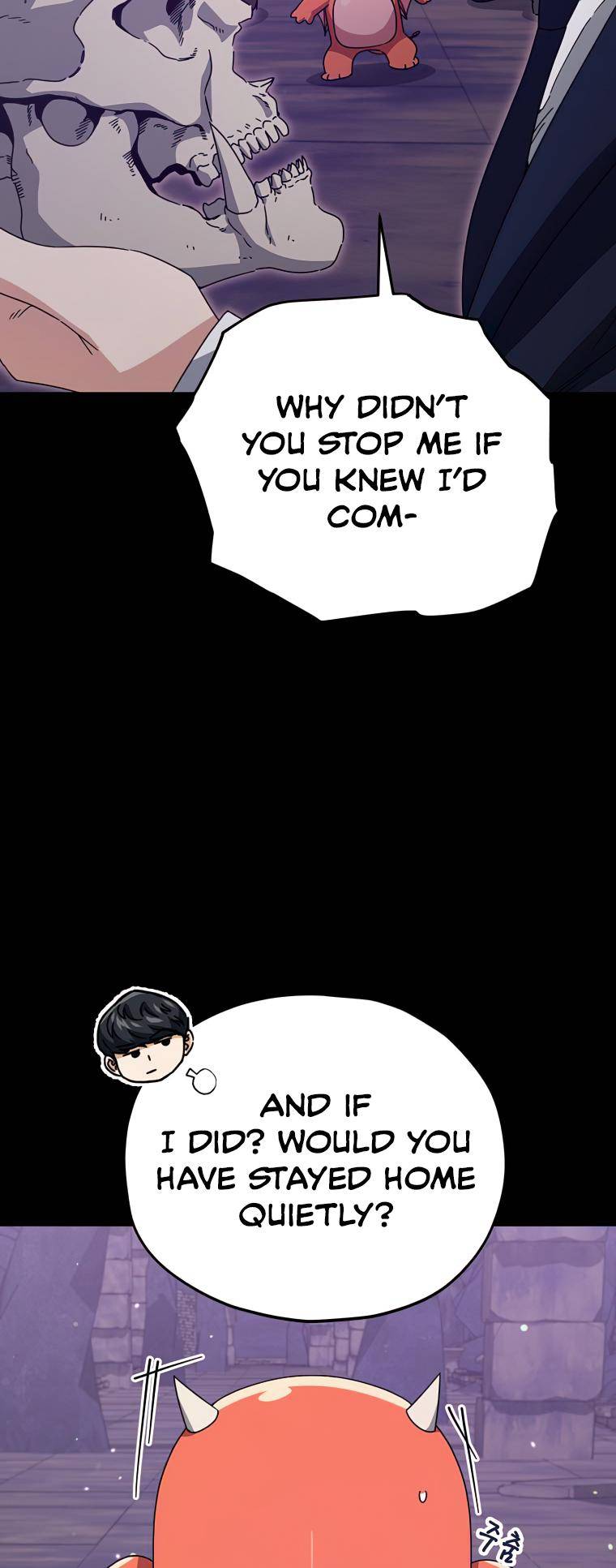 Read My Dad Is Too Strong EN Manga Online