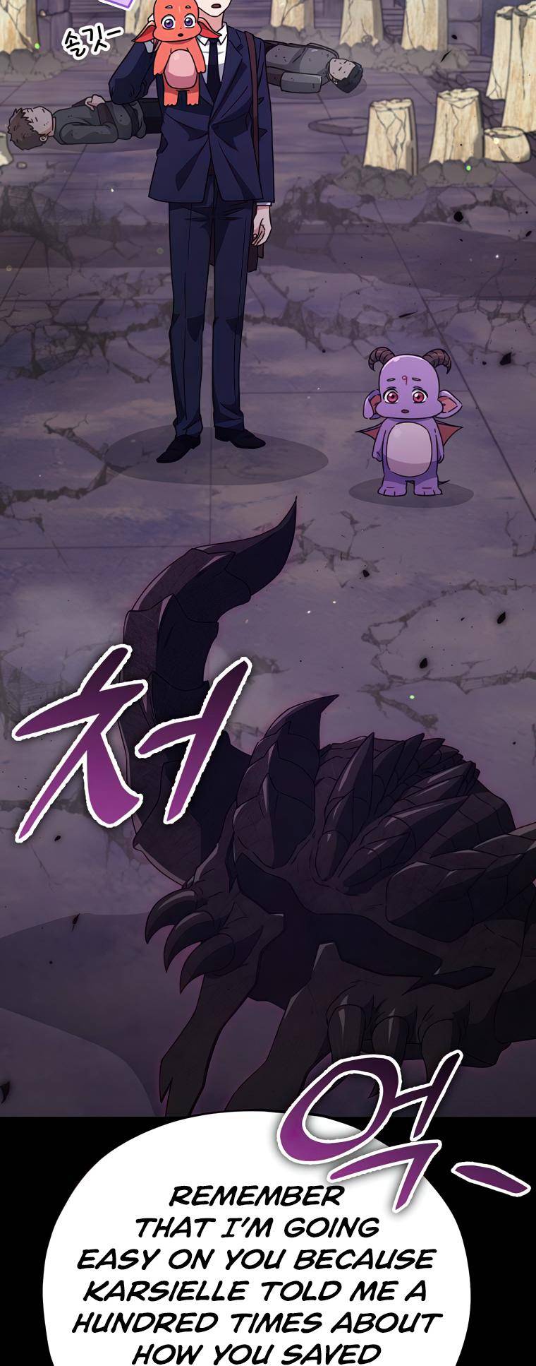 Read My Dad Is Too Strong EN Manga Online